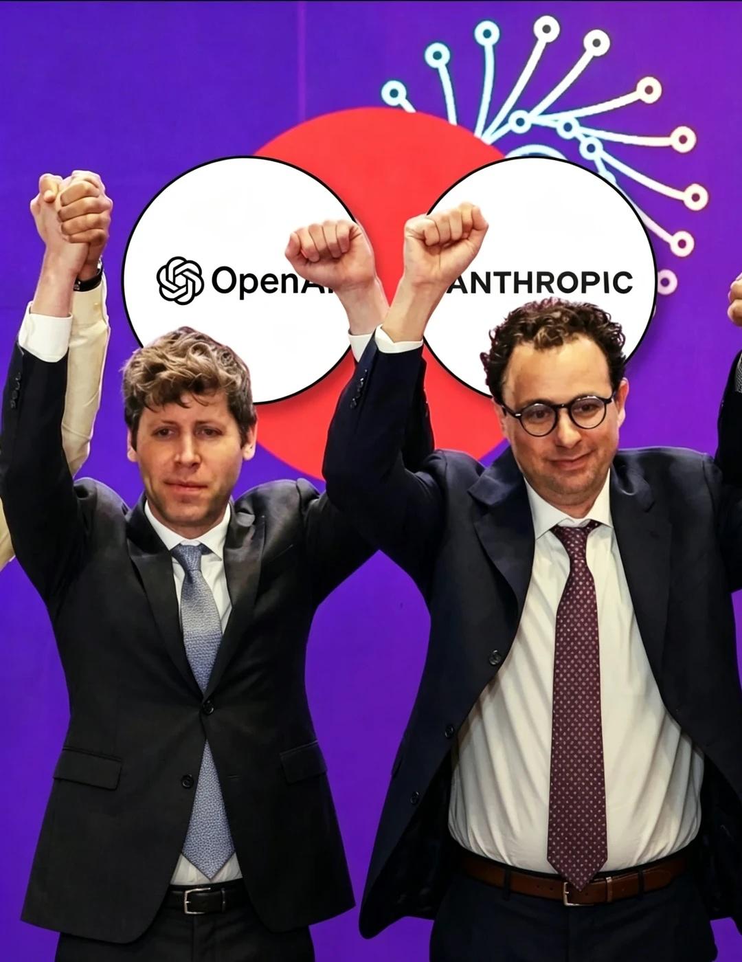 115亿对67亿，OpenAI被反超了
AI圈的攻守，真的一夜就能变。
	
据《