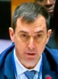 【联合国负责安全和安保事务的副秘书长吉勒．米肖此前在以色列机场被短暂扣留】
  