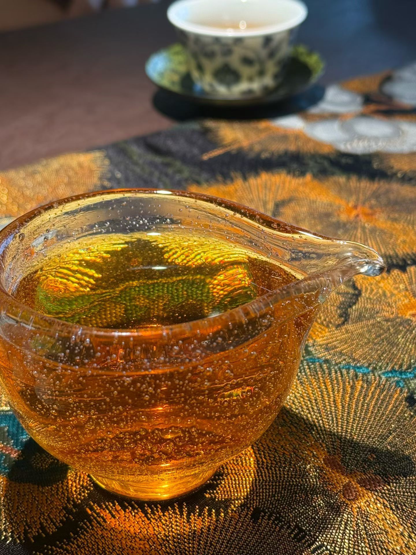 茶道  认真喝茶、读茶、享茶的时刻，便是好。 