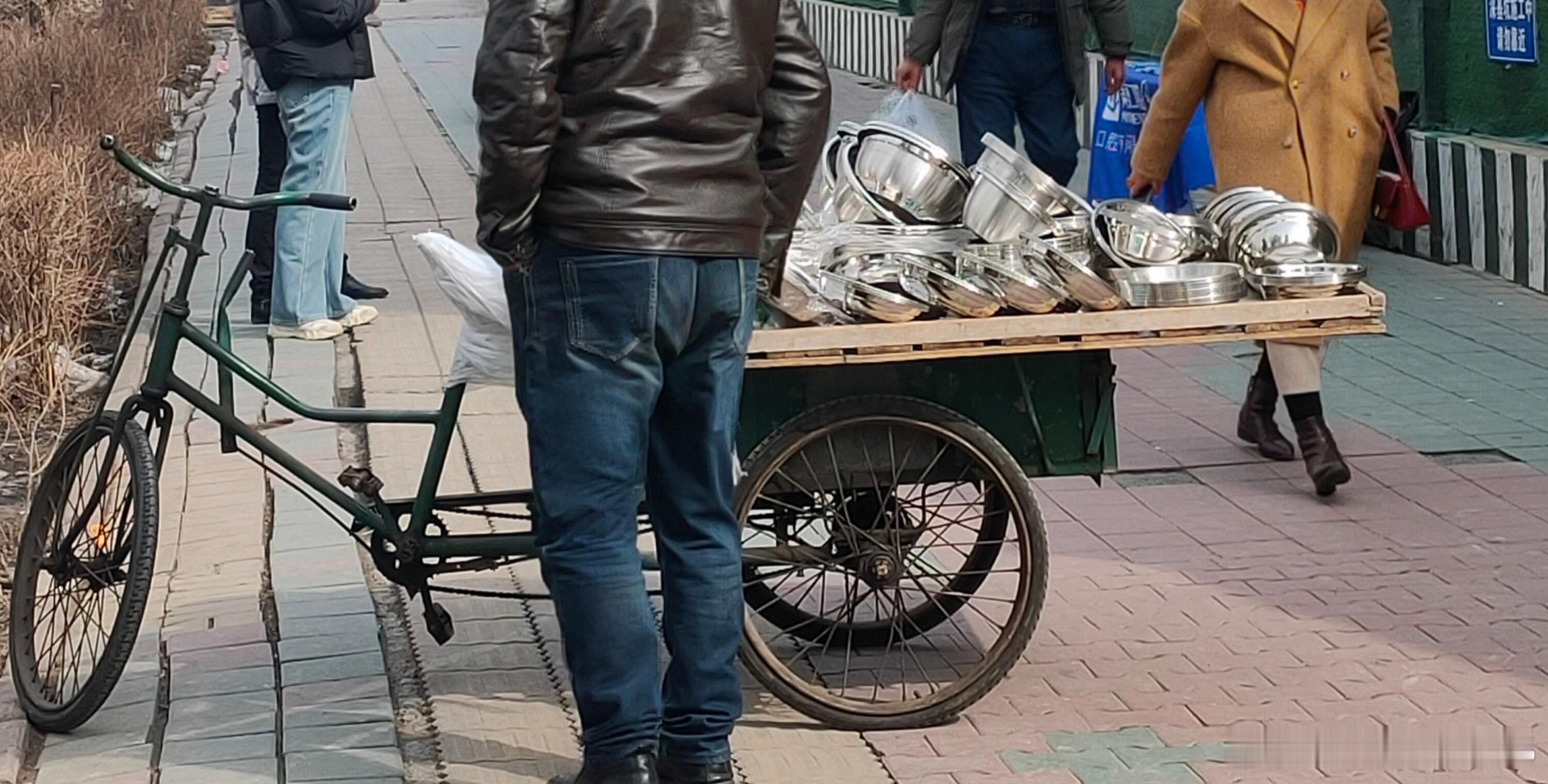 “换不锈钢盆”