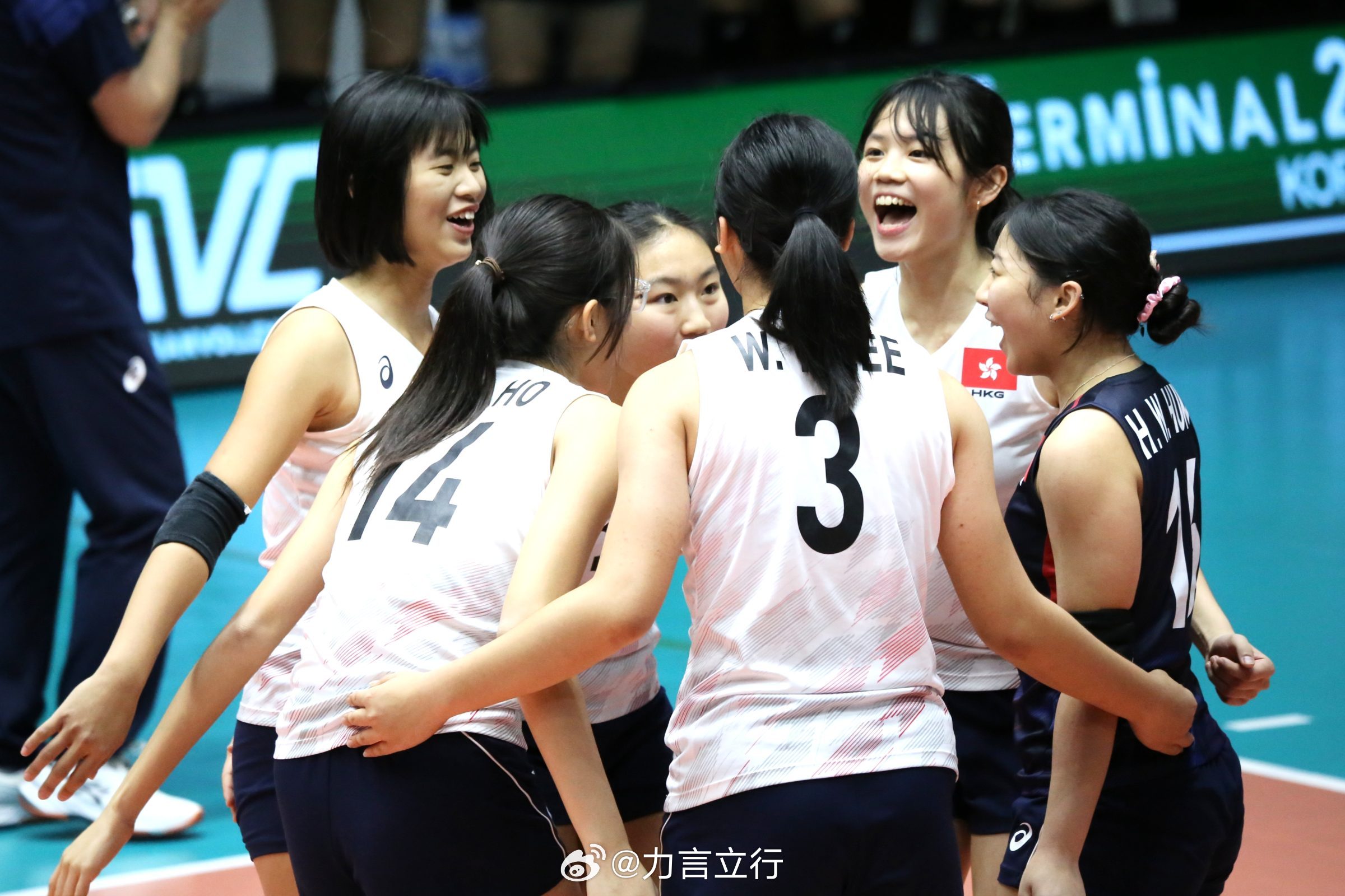 2026女排U18亚锦赛，最后一天的小组赛，中国香港3比2大逆转吉尔吉斯坦，25