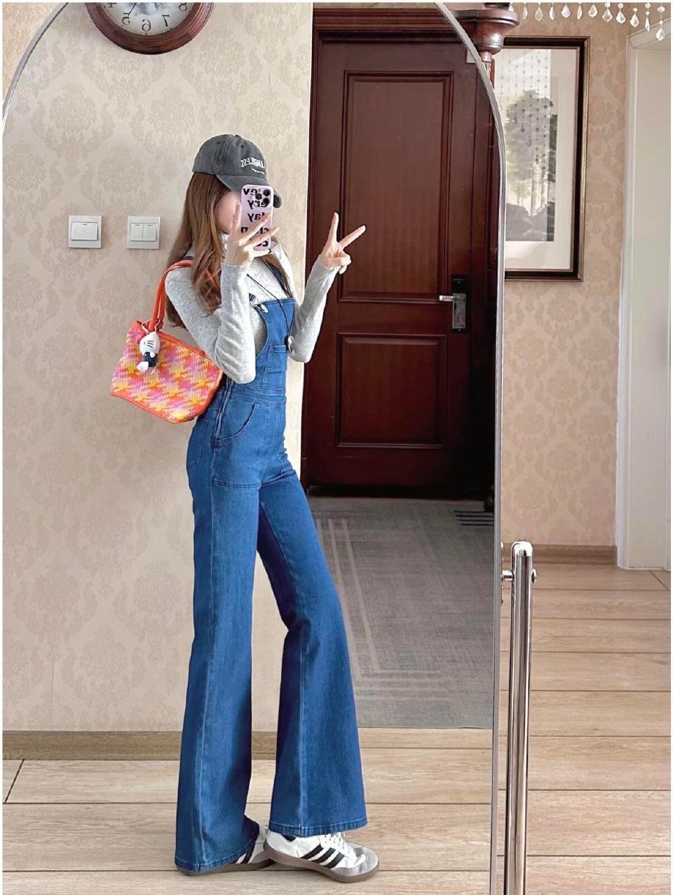 复古牛仔穿搭指南，轻松凹造型！👒👖👟