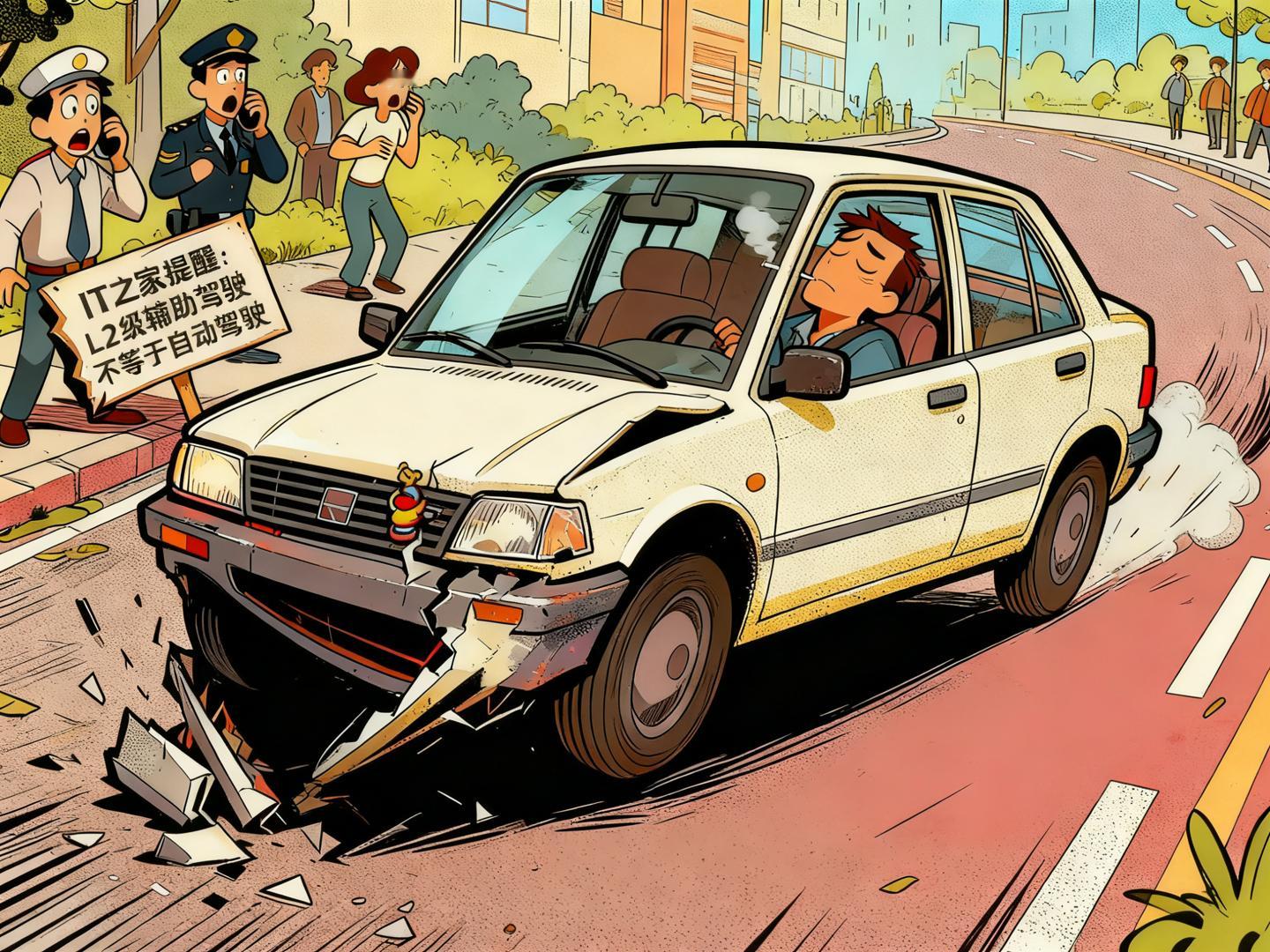 【智能辅助驾驶≠自动驾驶：车主醉酒开车上高速，隧道临停险致交通事故】据央视新闻报