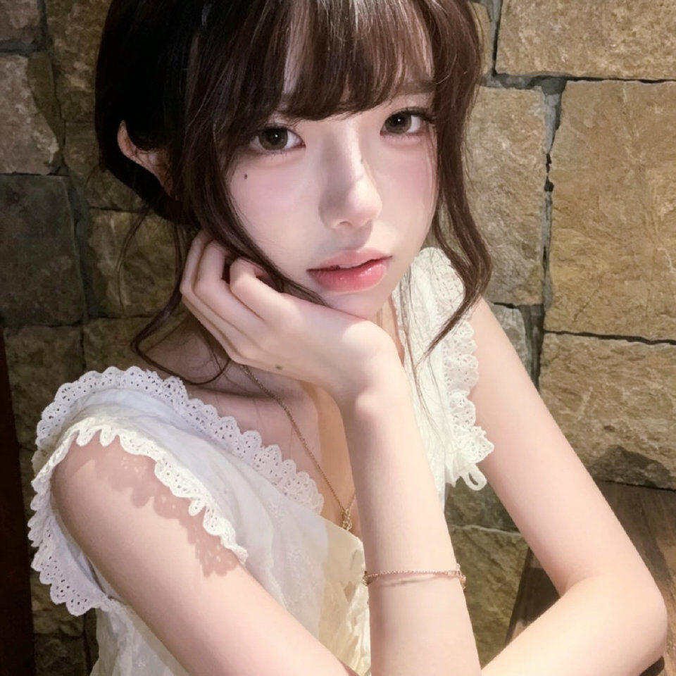 WeChat  ins小众女头｜氛围感女生头像 
