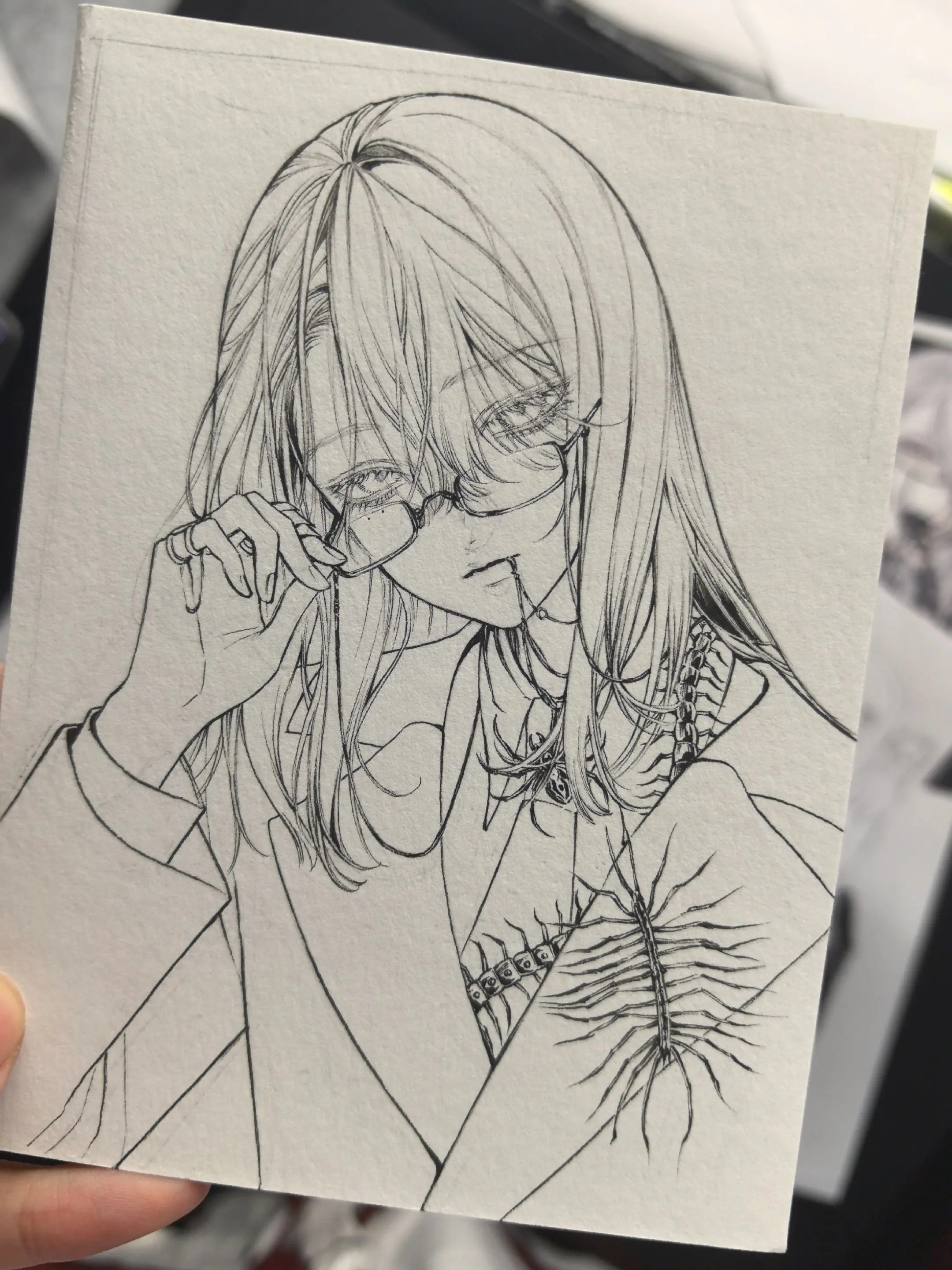 手绘 画画 绘画 稿件展示