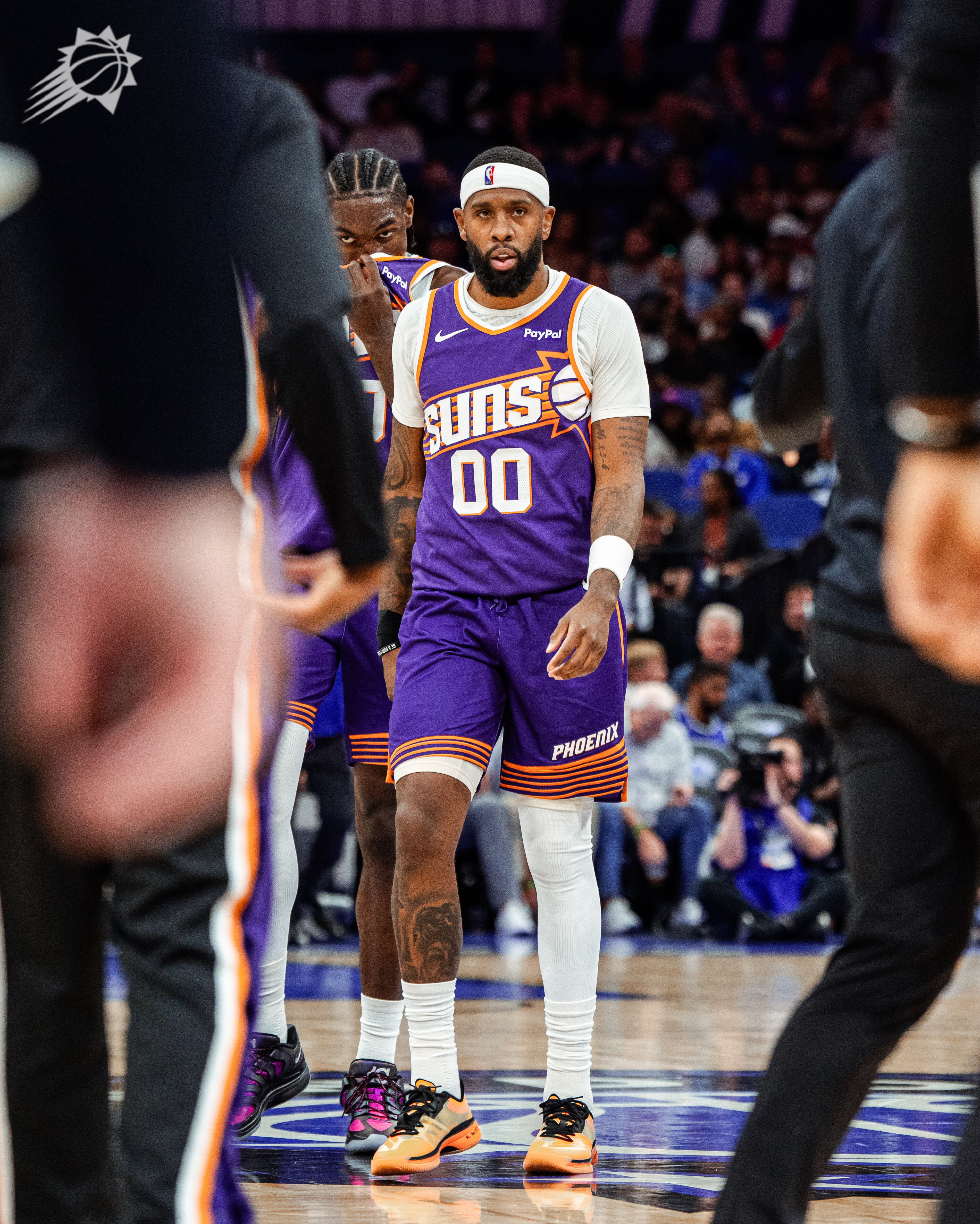 📊奥尼尔本场数据：14分9篮板4助攻1抢断1盖帽菲尼克斯太阳 ｜旭日东升 ｜ 