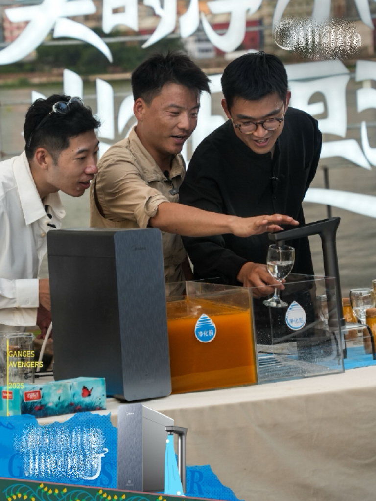 谁家好人用恒河水做饭吃恒河水粪大肠杆菌超标80万倍，重金属含量极高，什么人来了都