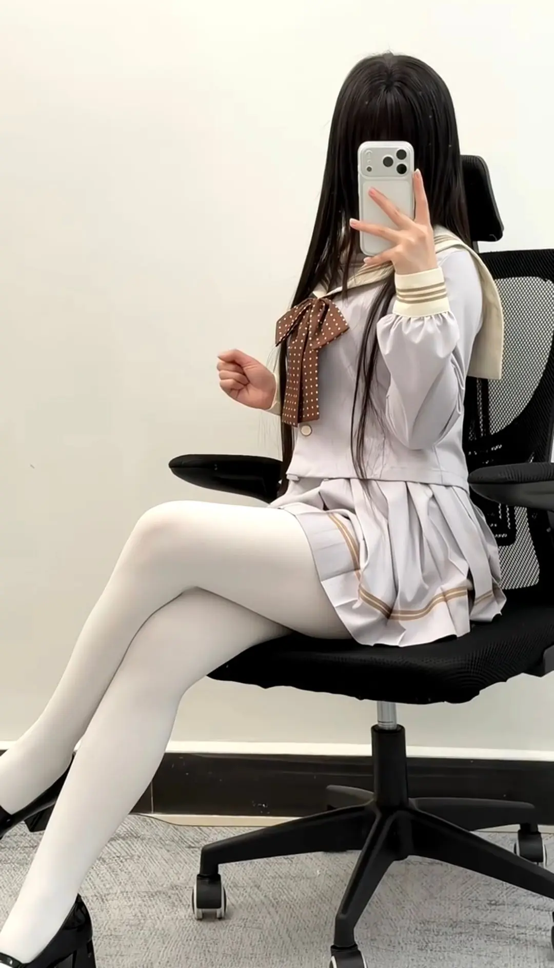 美女 jk穿搭 小姐姐 颜值