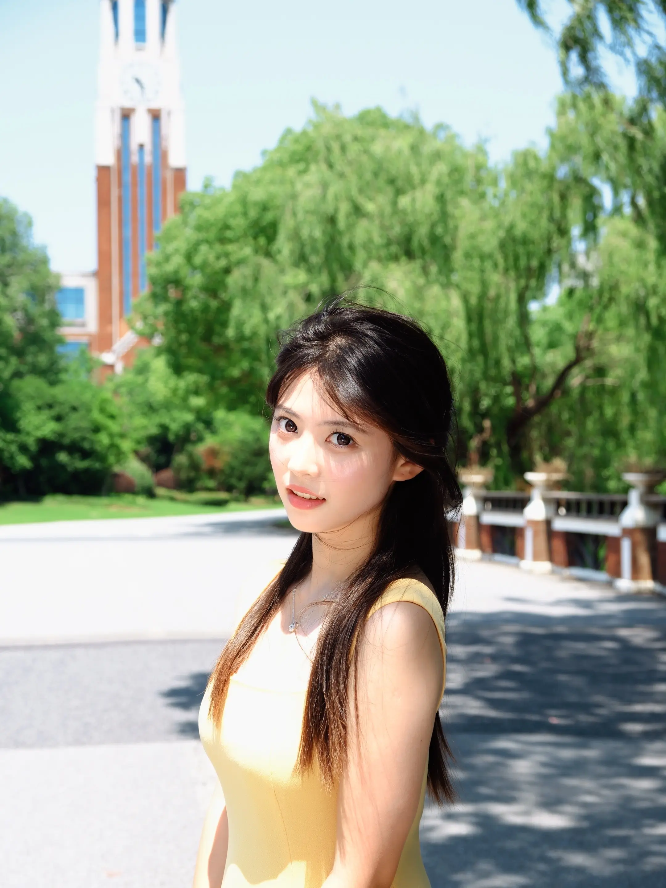 下次见面就是大二学姐了