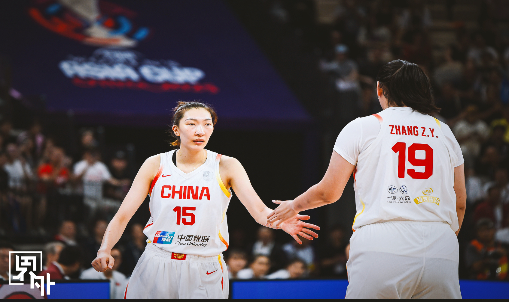 我出张子宇你拿什么应对 半场结束，中国女篮51-49领先日本女篮。尽管第二节长时