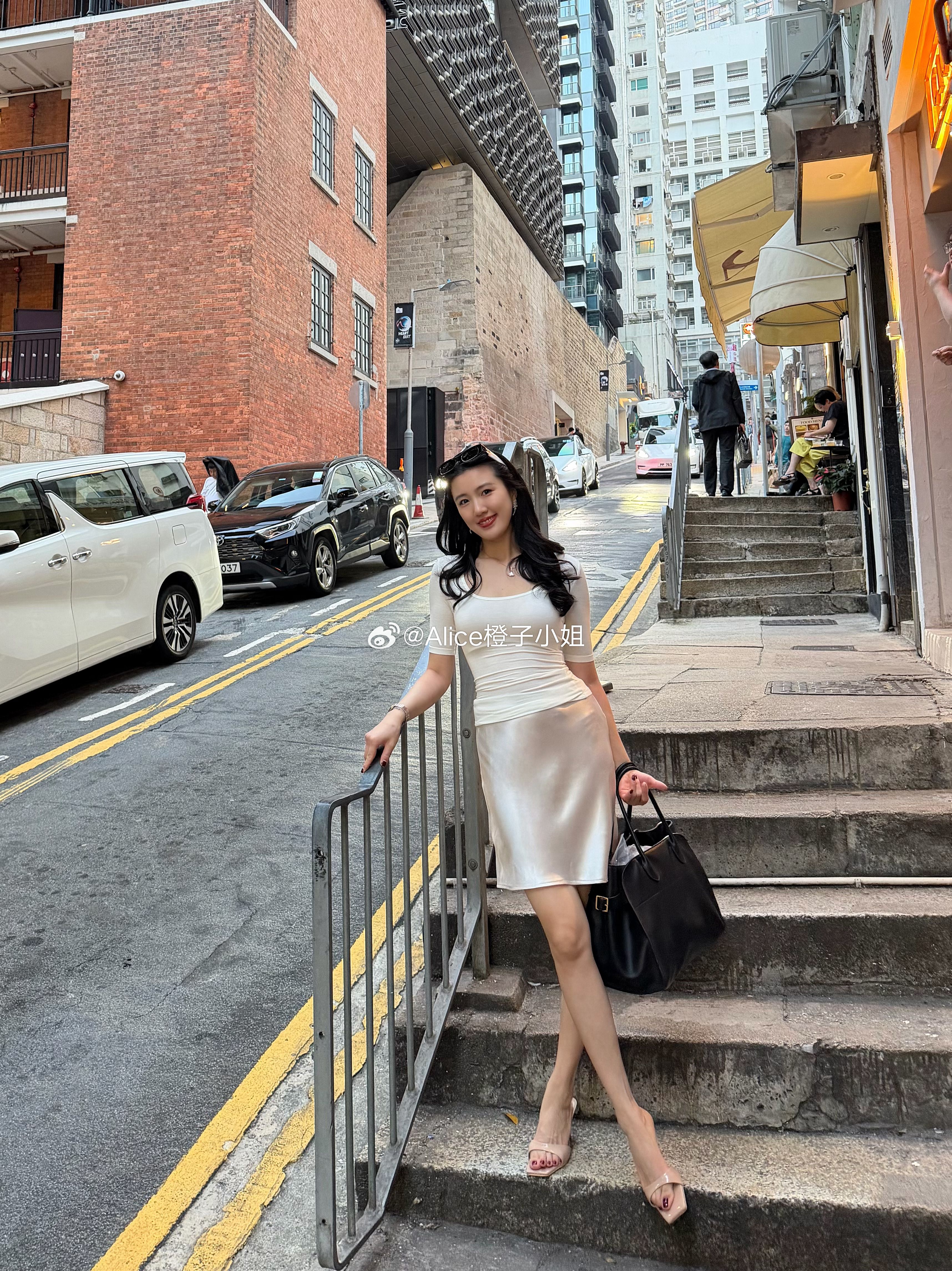 🇭🇰Hk citywalk今日穿搭日常分享