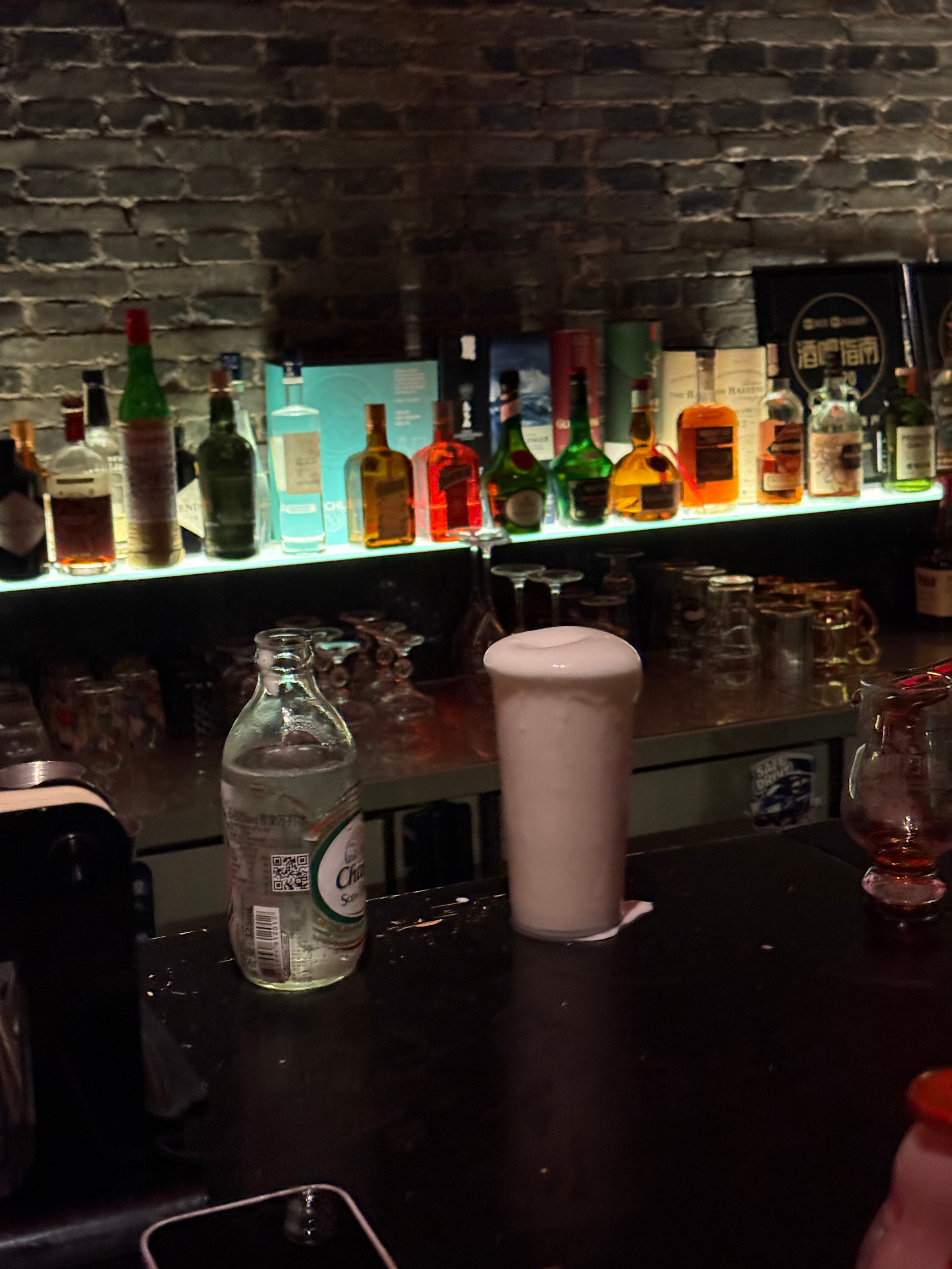 在杭州喝到酸奶酒了[收到]  ​​​