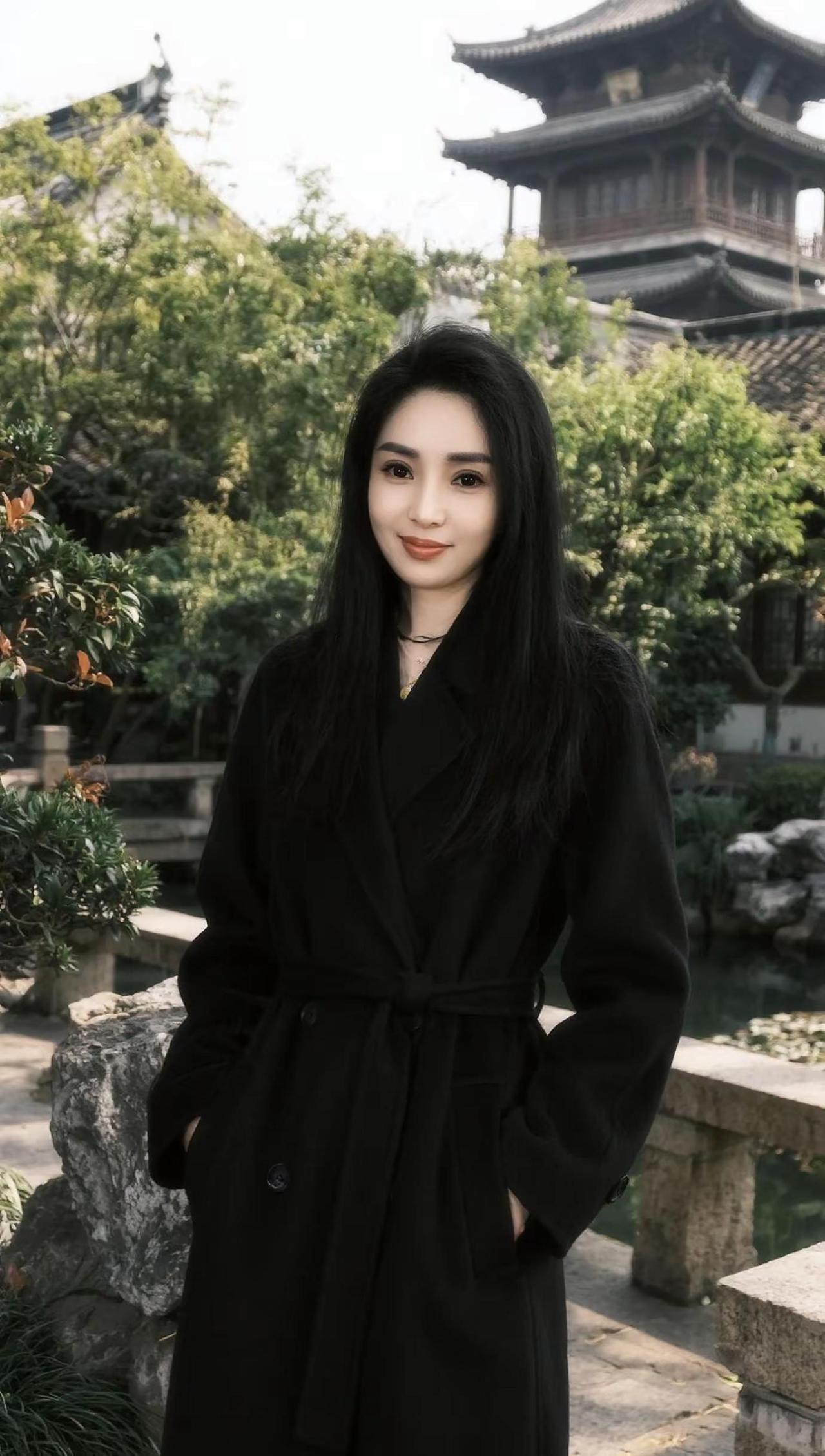 大衣外套 气质女人