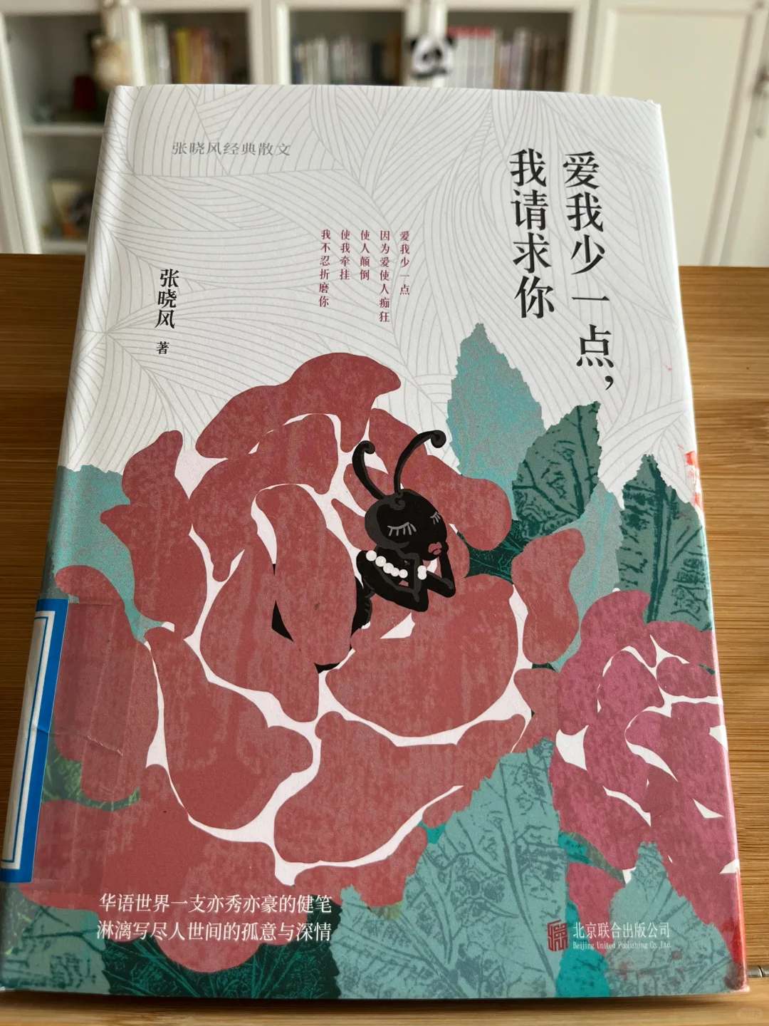 张晓风散文《爱我少一点，我请求你》