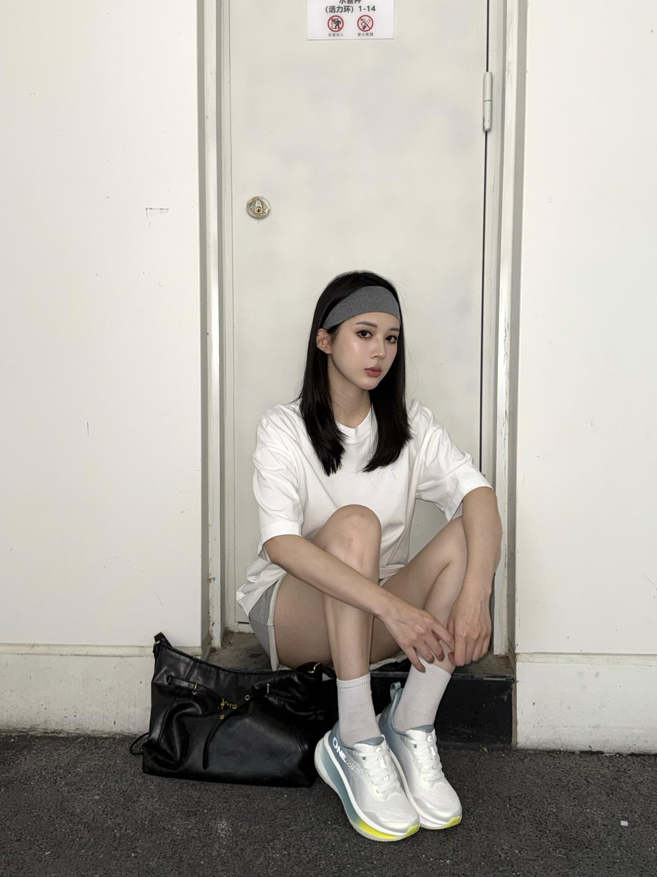 今天运动女孩🎧。