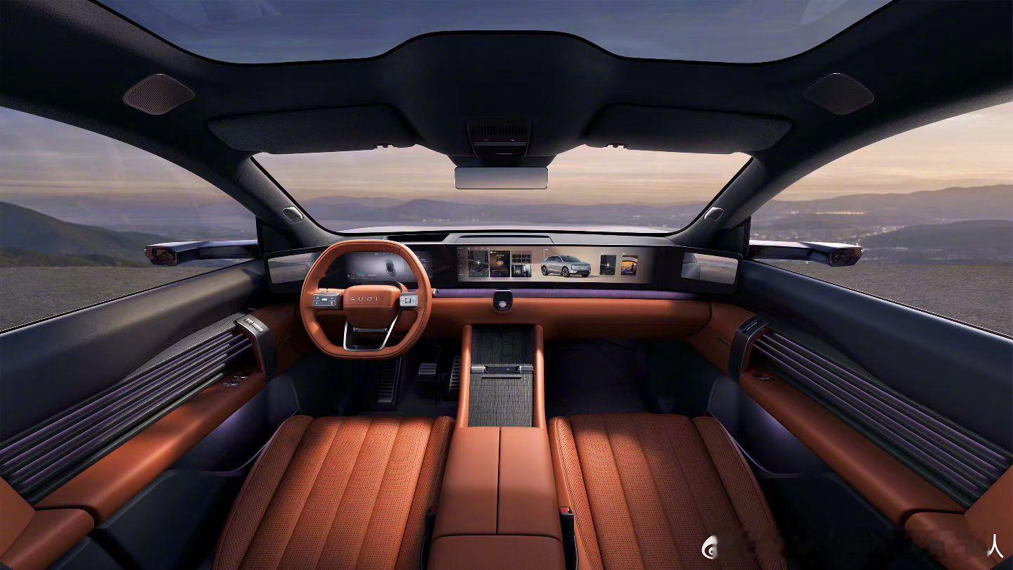 车马喧嚣中，觅得一处清凉。2026北京车展 奥迪E7X之“智慧客厅”，非堆砌繁华