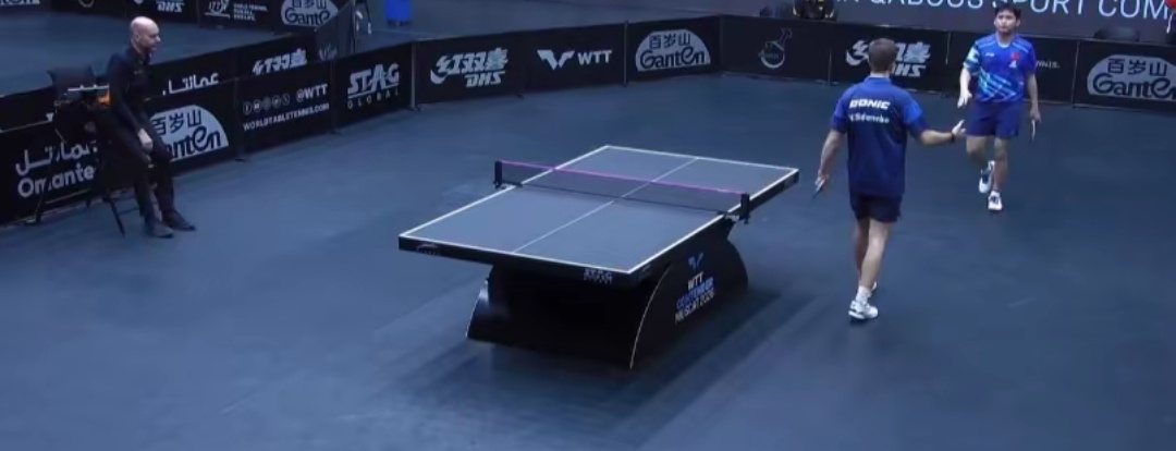 啃下硬骨头！林诗栋3-2战胜希德仁科，晋级男单八强！林诗栋wtt常规挑战赛马斯喀