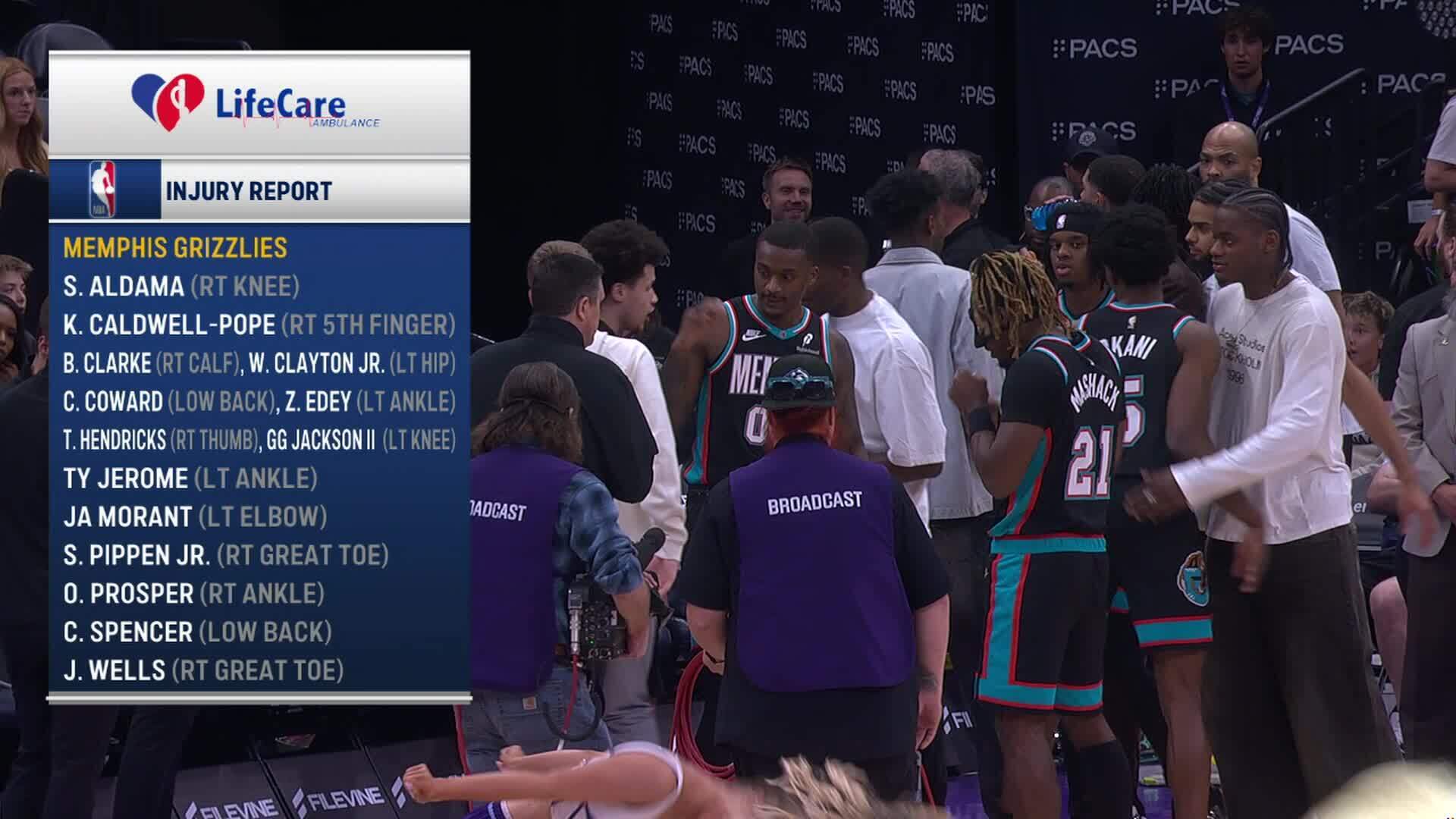 ▲这个伤病名单是真吓人 