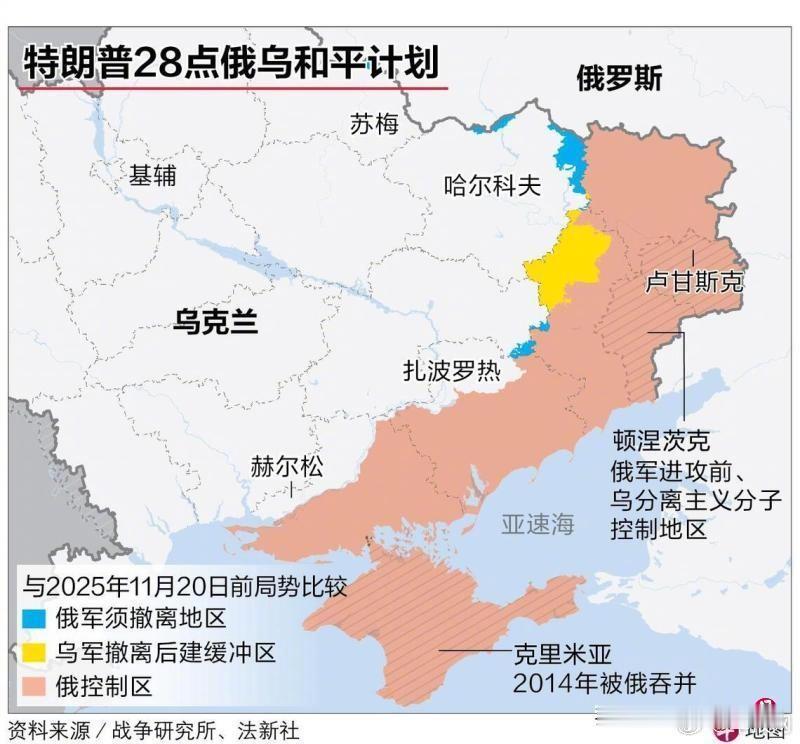 不敢想象！
如果俄乌战争再打4年，乌克兰面积还剩多少？俄罗斯会进攻到哪里？也许，