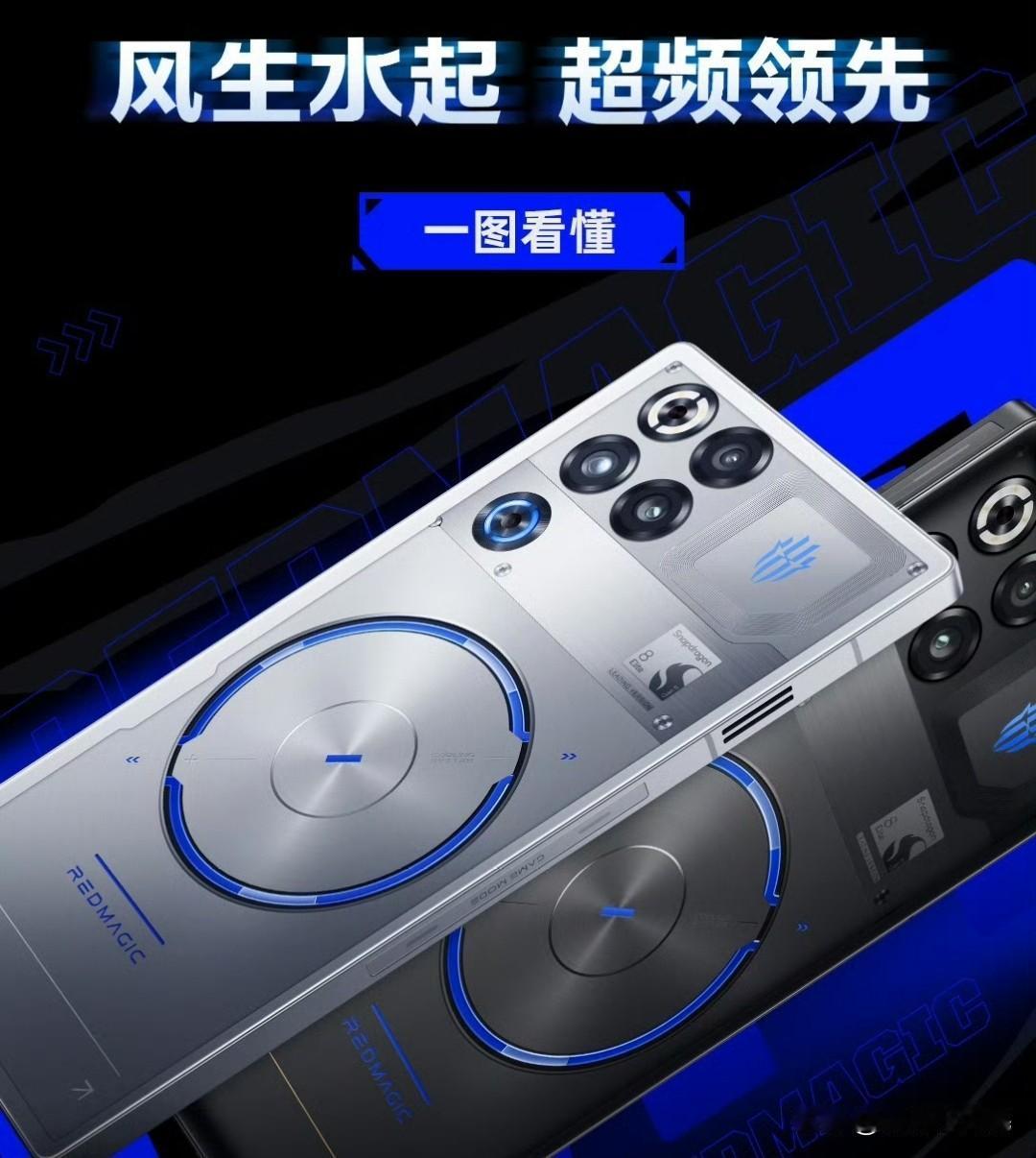 🔥性能·超频领先，红魔11S PRO系列正式发布，搭载全球首发的第五代骁龙8至