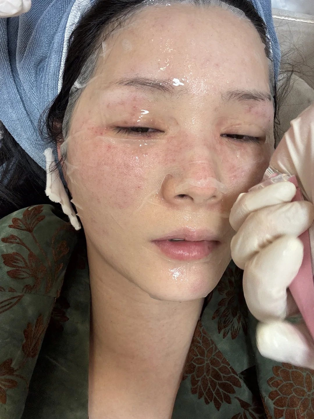 妈呀，我得美成啥样啊
