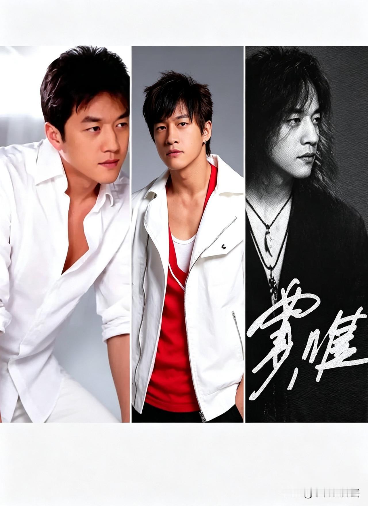 继李亚鹏翻红后，何润东也火了，还有窦唯。最近好多人翻出多年前许戈辉对他的采访，都