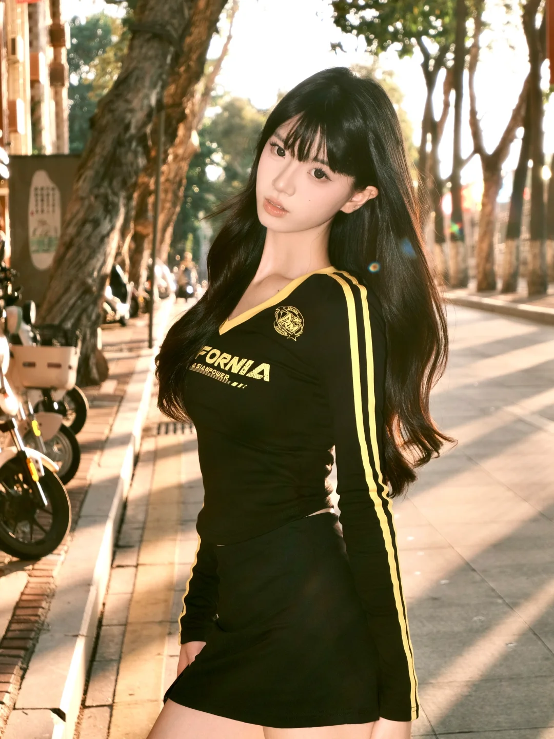 见到你我的眼睛开始写情书
