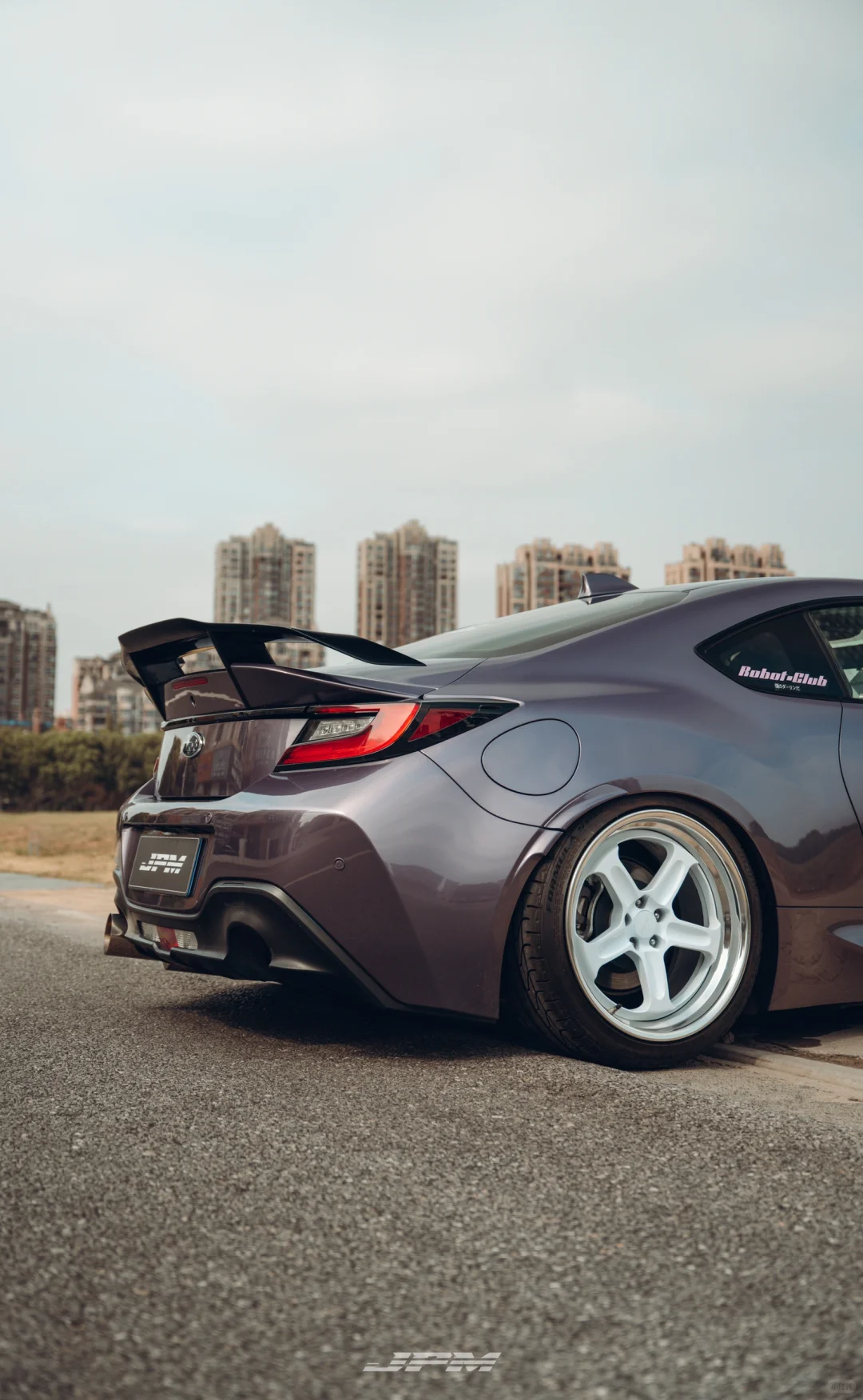 新版JDM 限定双片设计