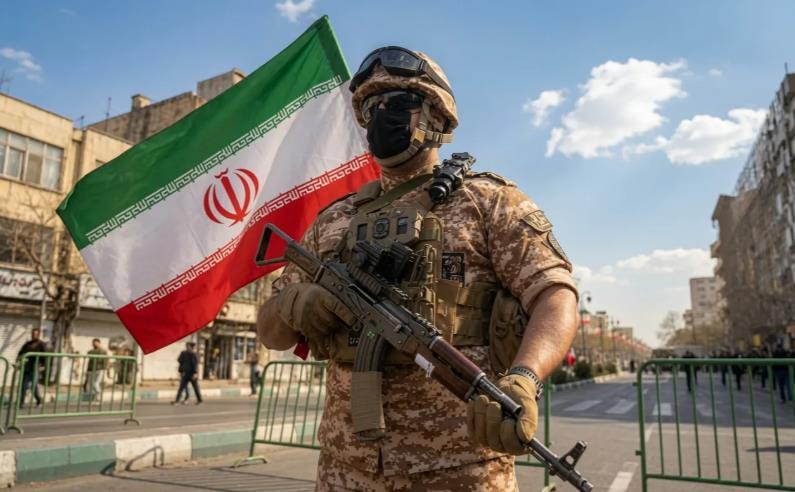 伊朗伊斯兰革命卫队（IRGC）宣布，约旦境内的美军穆瓦法克·萨尔蒂空军基地在遭到