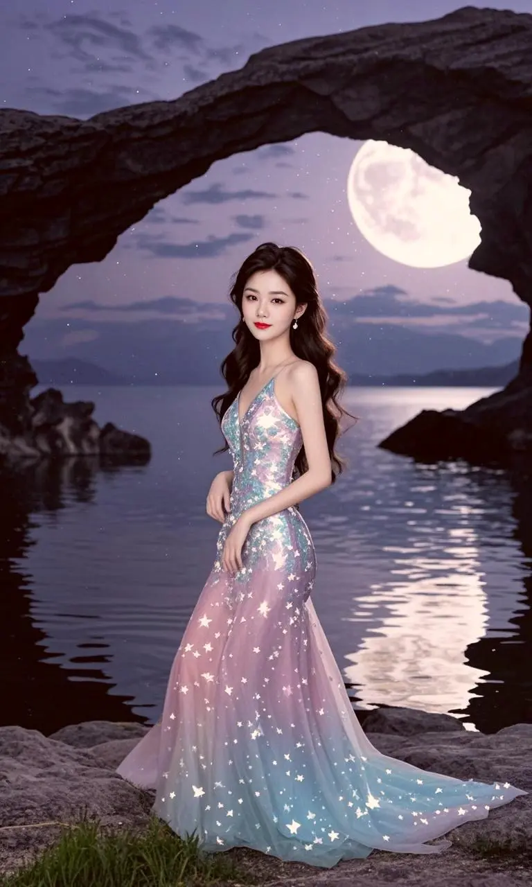AI月夜佳人 爱在咫尺天涯剧情 丰富多彩的生活 幻想世界大穿越小说