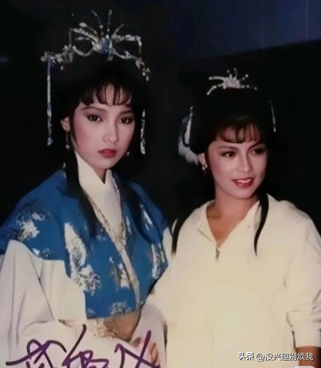 翁美玲眉眼太赞了，特别是水汪汪的大眼睛