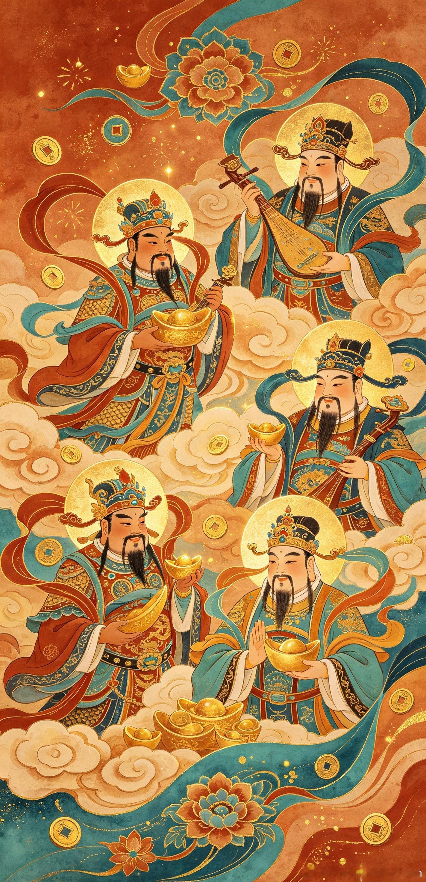 发财预警！刷到这条立刻接运钱来得会比你想象得快！ ​​​