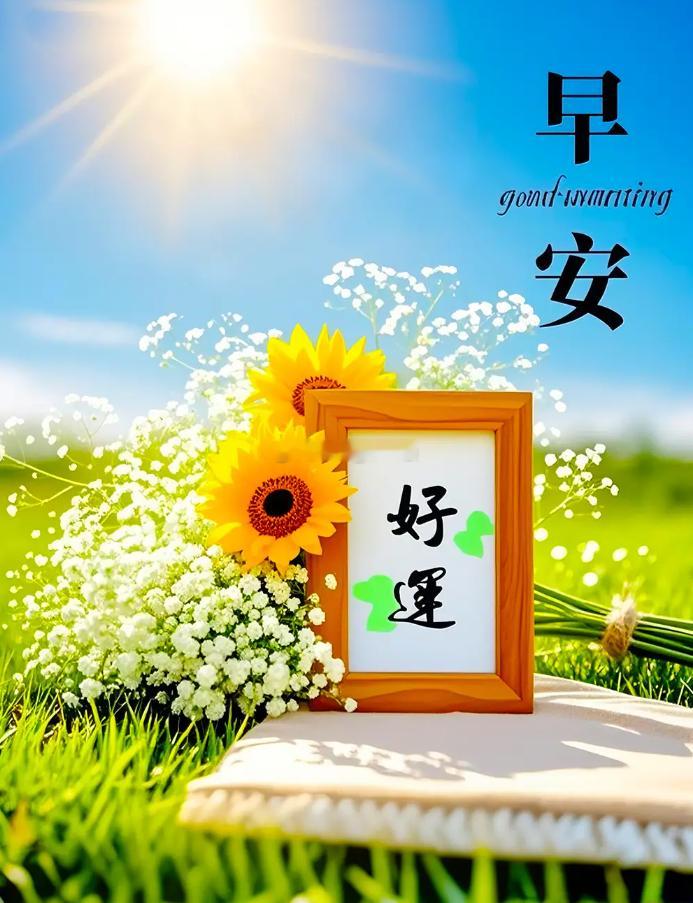 早安 新的一天开始，粉丝朋友们，早上好！先开个例会，再准备开干！