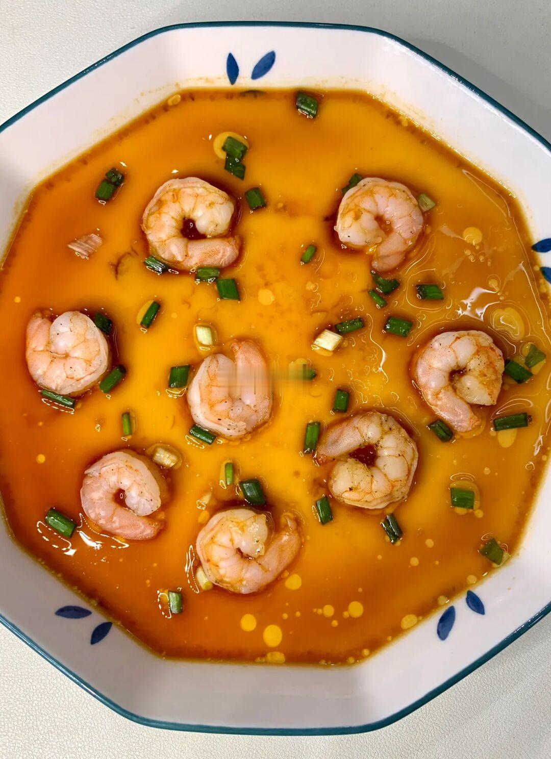 这样做的虾仁蒸蛋，真的一次成功！！