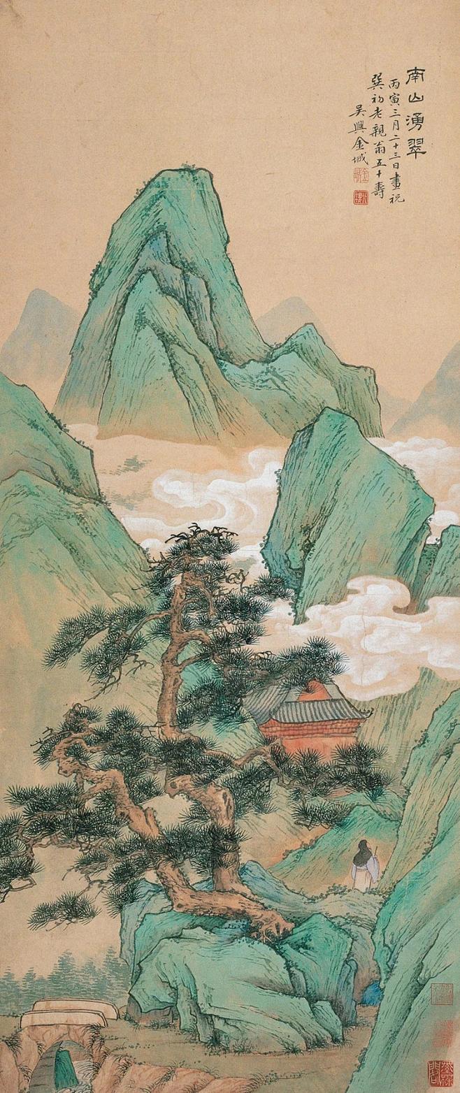 释迦牟尼将要成佛时，魔王波旬叫三个女儿坏菩萨清净道行，百般骚扰却未成功，因菩萨心