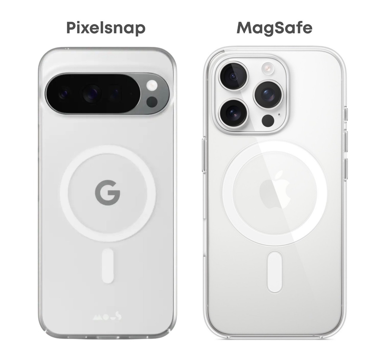 有点意思[笑而不语]继 iPhone 的 MagSafe 磁吸生态 打开手机配件