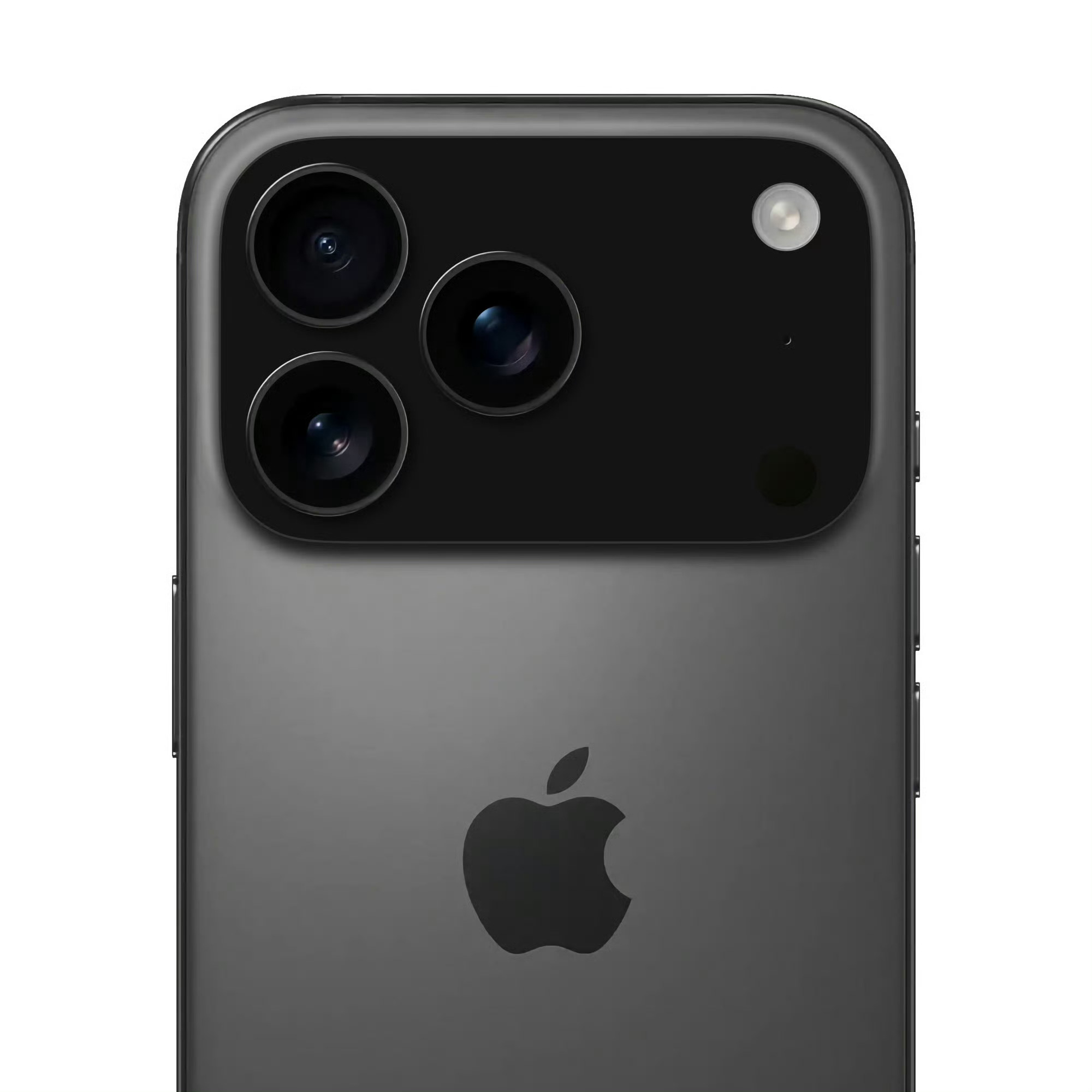 iPhone17Pro模具曝光  摄像模组采用横向大矩阵，对比前几代，变化很大胆