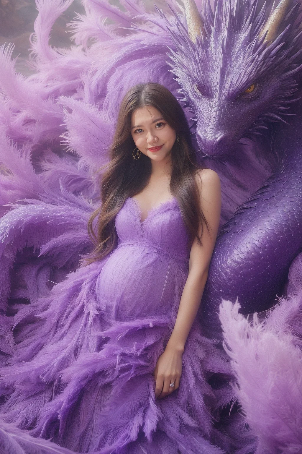 当然要记录啦！又不是永远大肚子