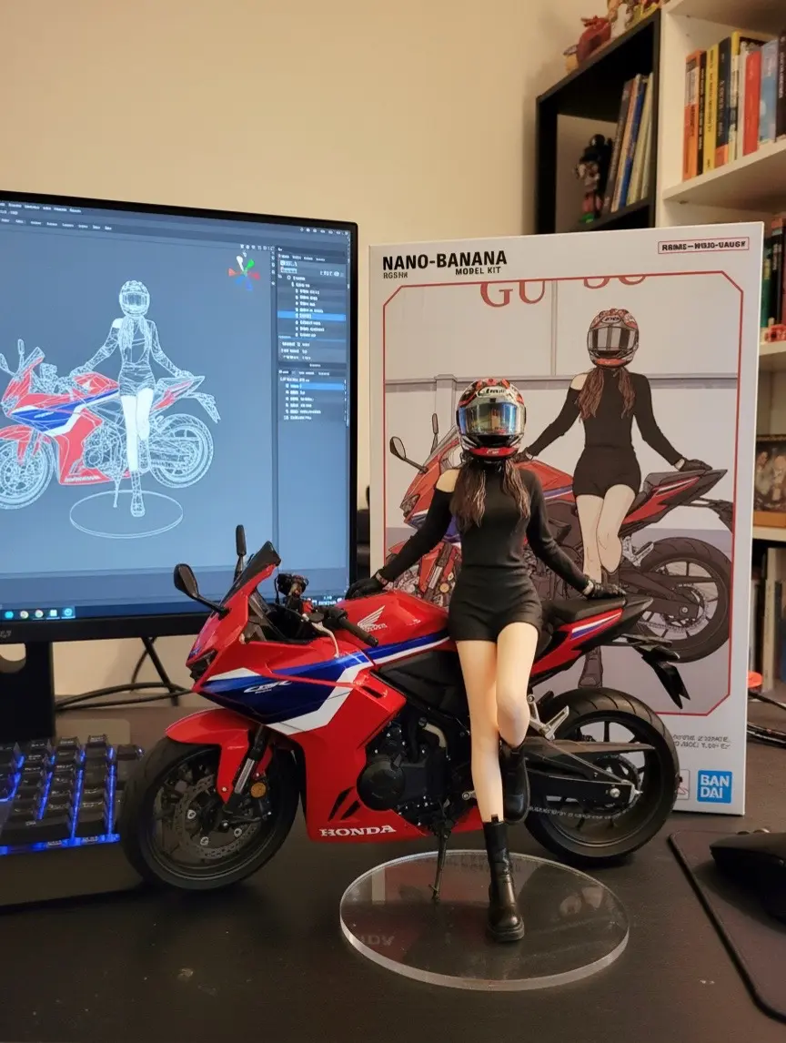 设计一款专属3D打印机车手办模型。🔴确定主题，想清楚你要做成什么样 ...