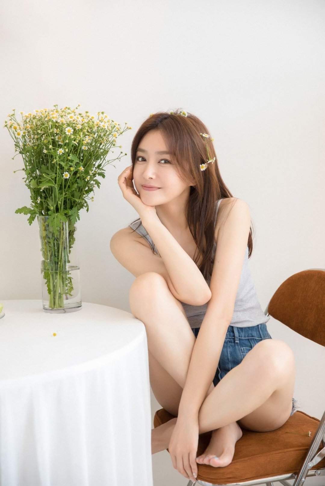 花少里性格圈粉的秦岚～ ​​​