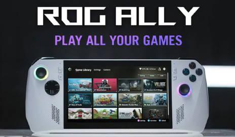 据知名舅舅党SnooyTech曝料，华硕游戏掌机ROG Ally起售价599美元