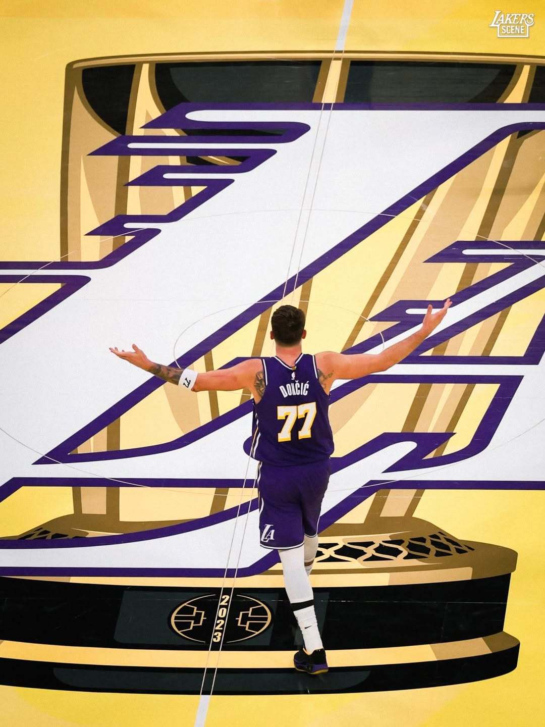 Cup Night👑 🏀快船vs湖人洛杉矶湖人