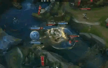 Kingen纳尔冒进导致HLE上辅阵亡，DK顺势收下纳什男爵