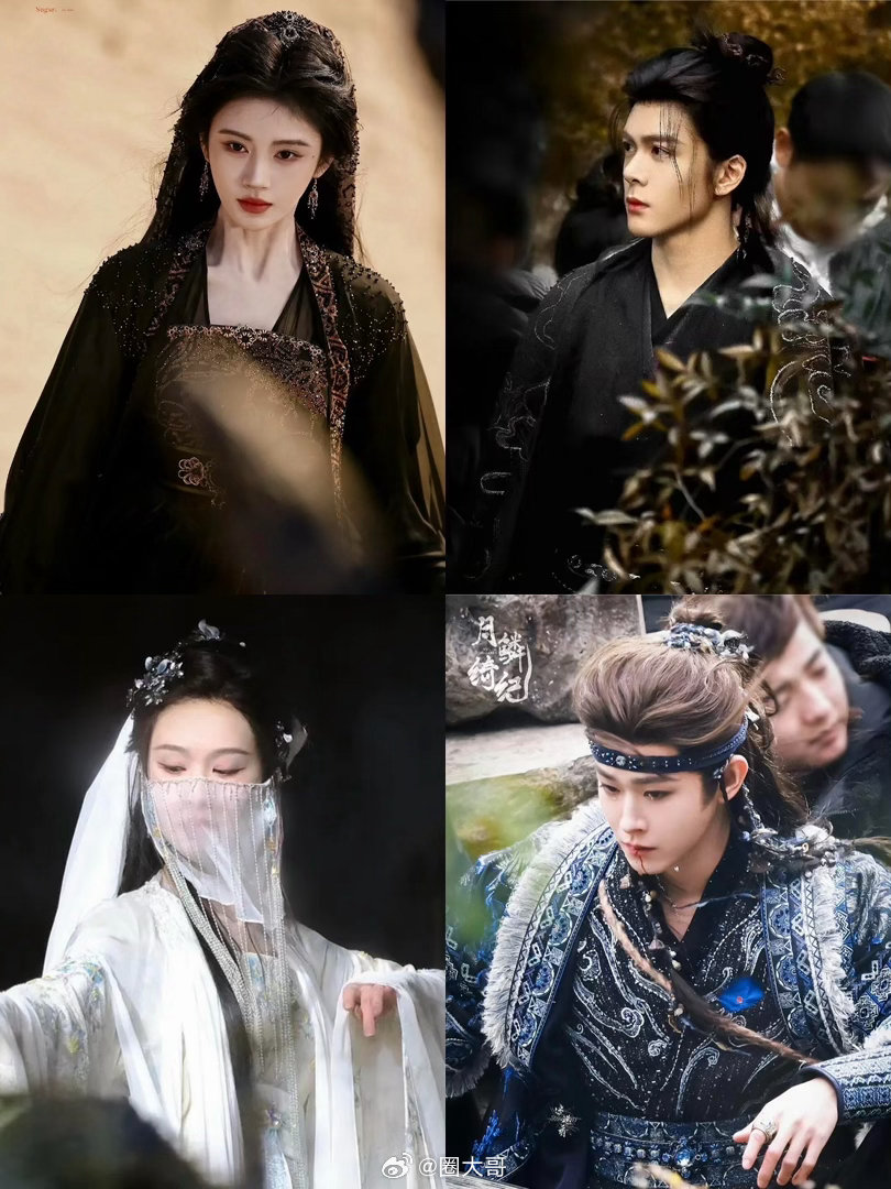 月鳞绮纪有四个一番郭敬明导演的新剧《月鳞绮纪》终于要来了，这部剧定档在愚人节，从