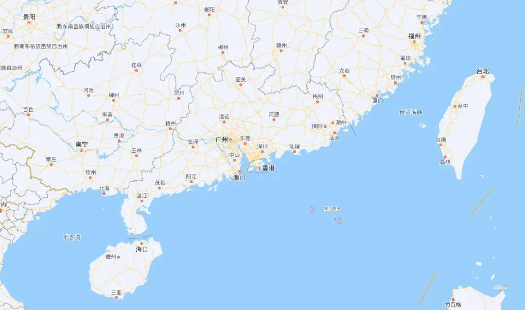 就岛上面积来说，可以说非常接近，海南3.54万平方公里，台湾3.60万平方公里，