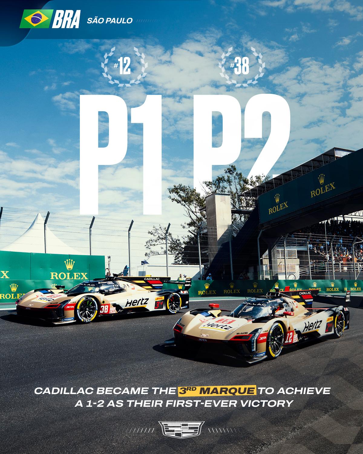 2025赛季WEC Hypercar组小结：凯迪拉克篇~凯迪拉克与JOTA的组合