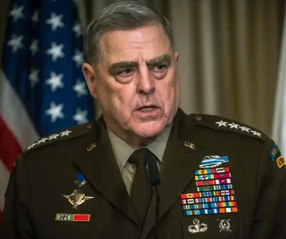 美国彻底不装了！？美军官马克・米利曾坦诚道：“只要中国想过好日子，想搞高科技，就