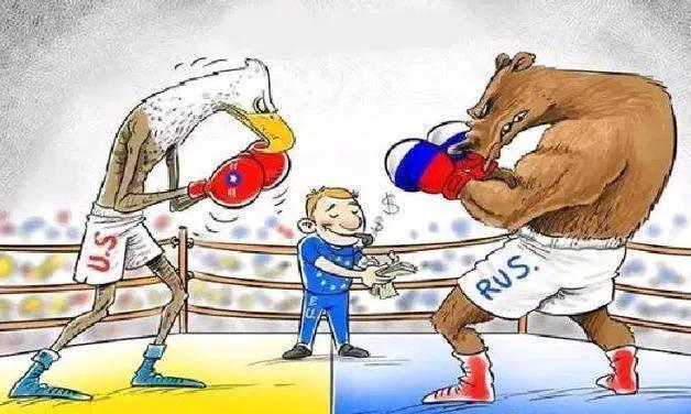 
俄乌之战，本质上是俄罗斯与美国之间的决心较量，乌当局只不过是美国的一条走狗，而