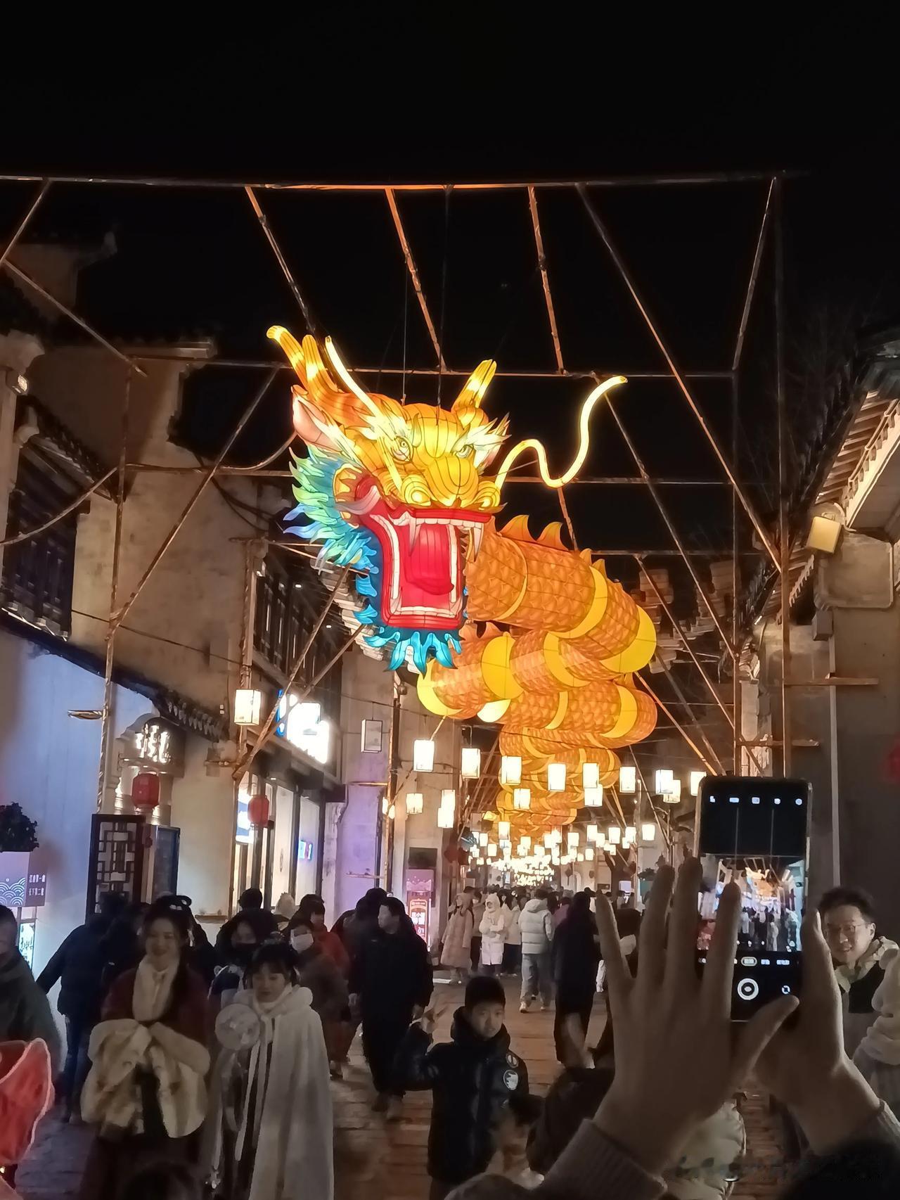夜游惠山古镇！