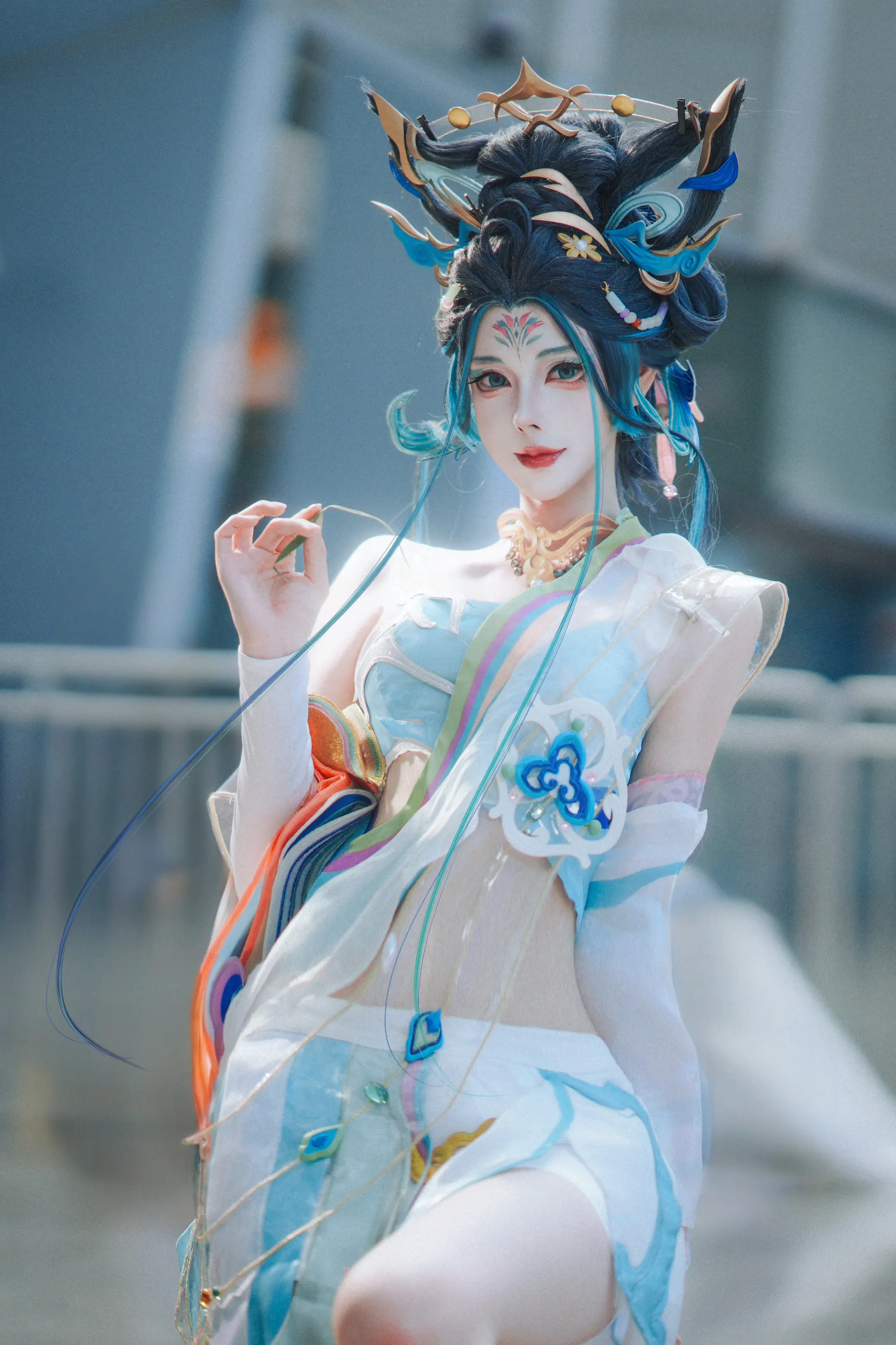 愿照众生合 摄影